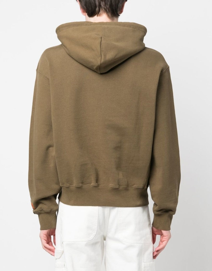 Heron Preston Heron Bw Logo Hoodie