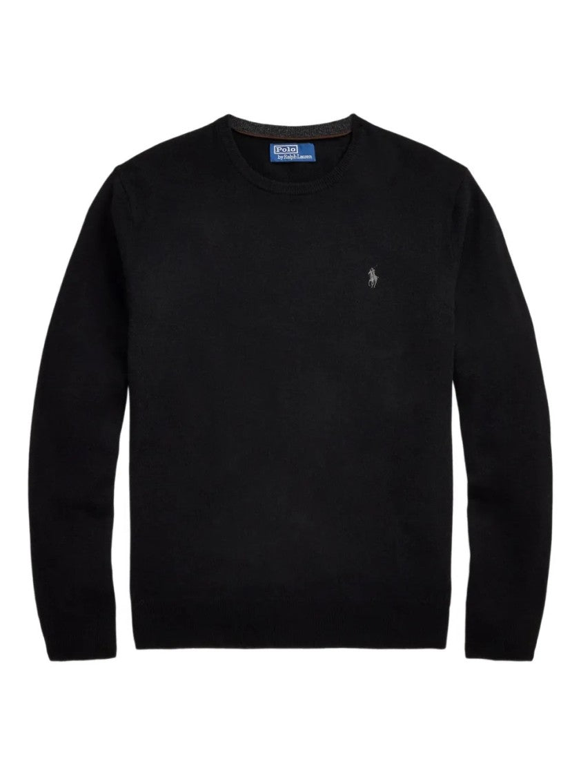Polo Ralph Lauren Pullover Sweater With Embroidered Logo