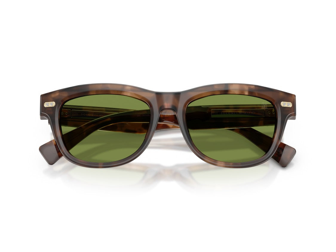 Brunello Cucinelli Tortoiseshell 0Bc3016s Acetate Square Sunglasses