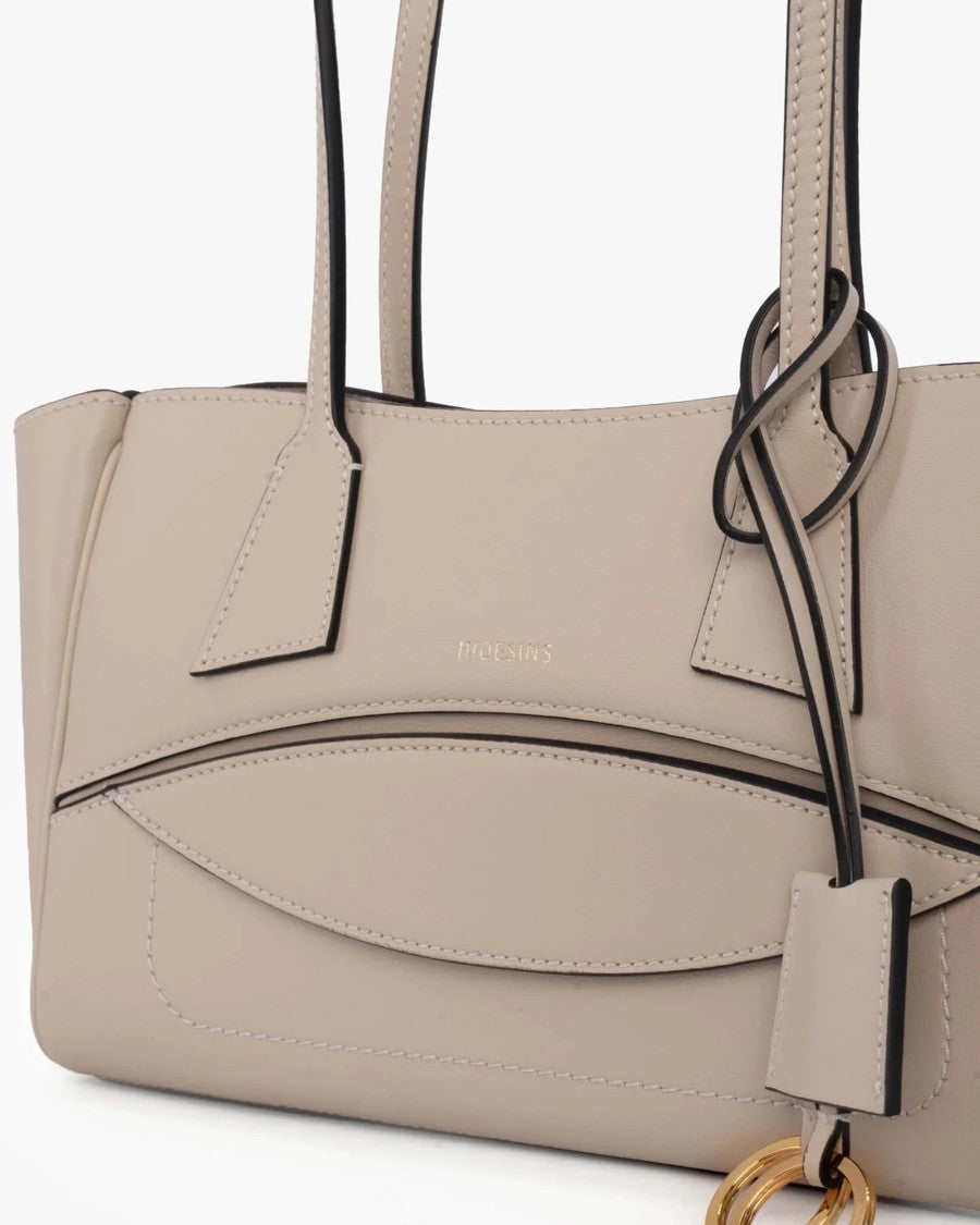 Hidesins Smooth Calf Leather Tote Bag