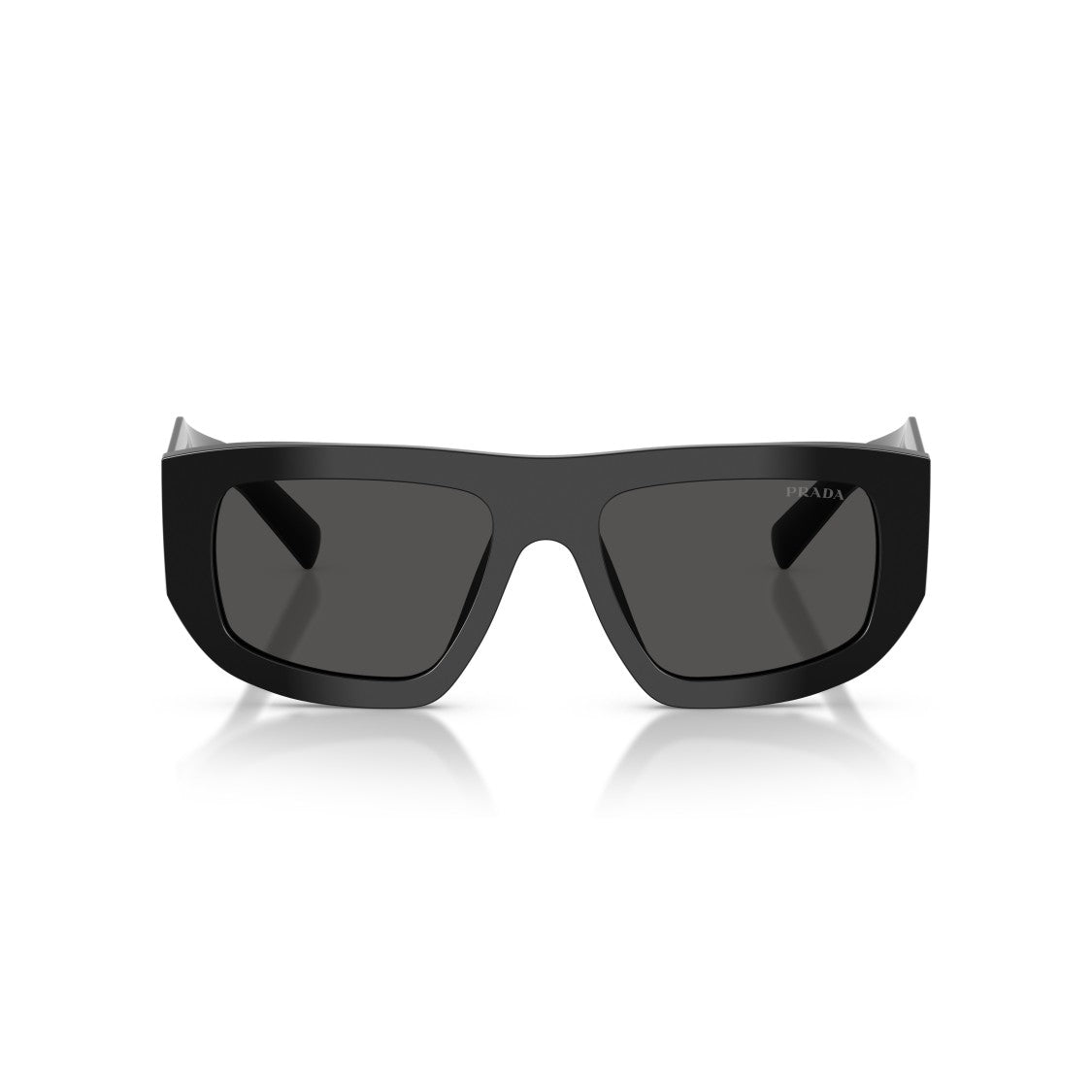 Prada 0Pr D04su Oversized Rectangular Frame Sunglasses