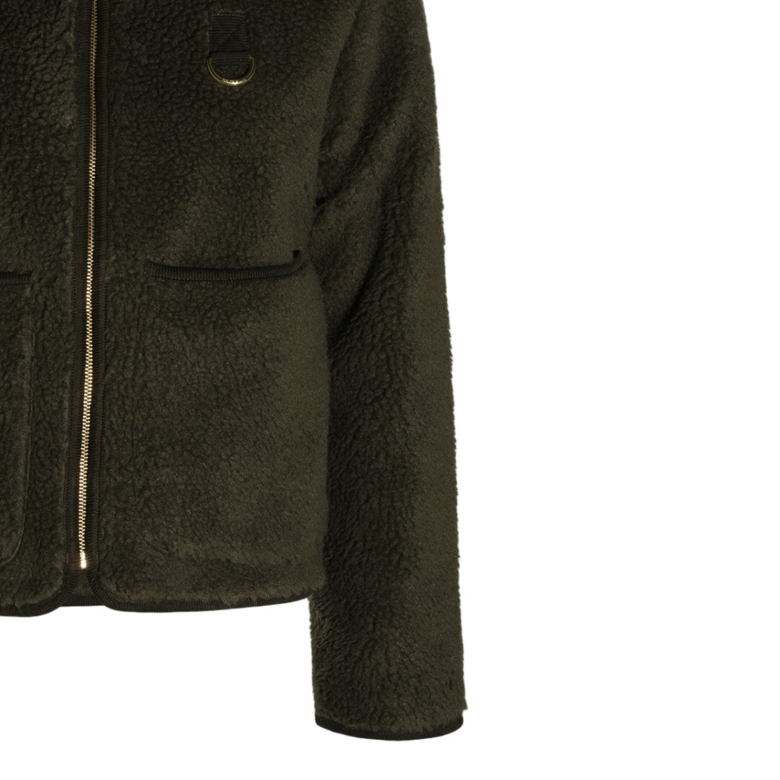 Barbour Textured High Collar Jacket