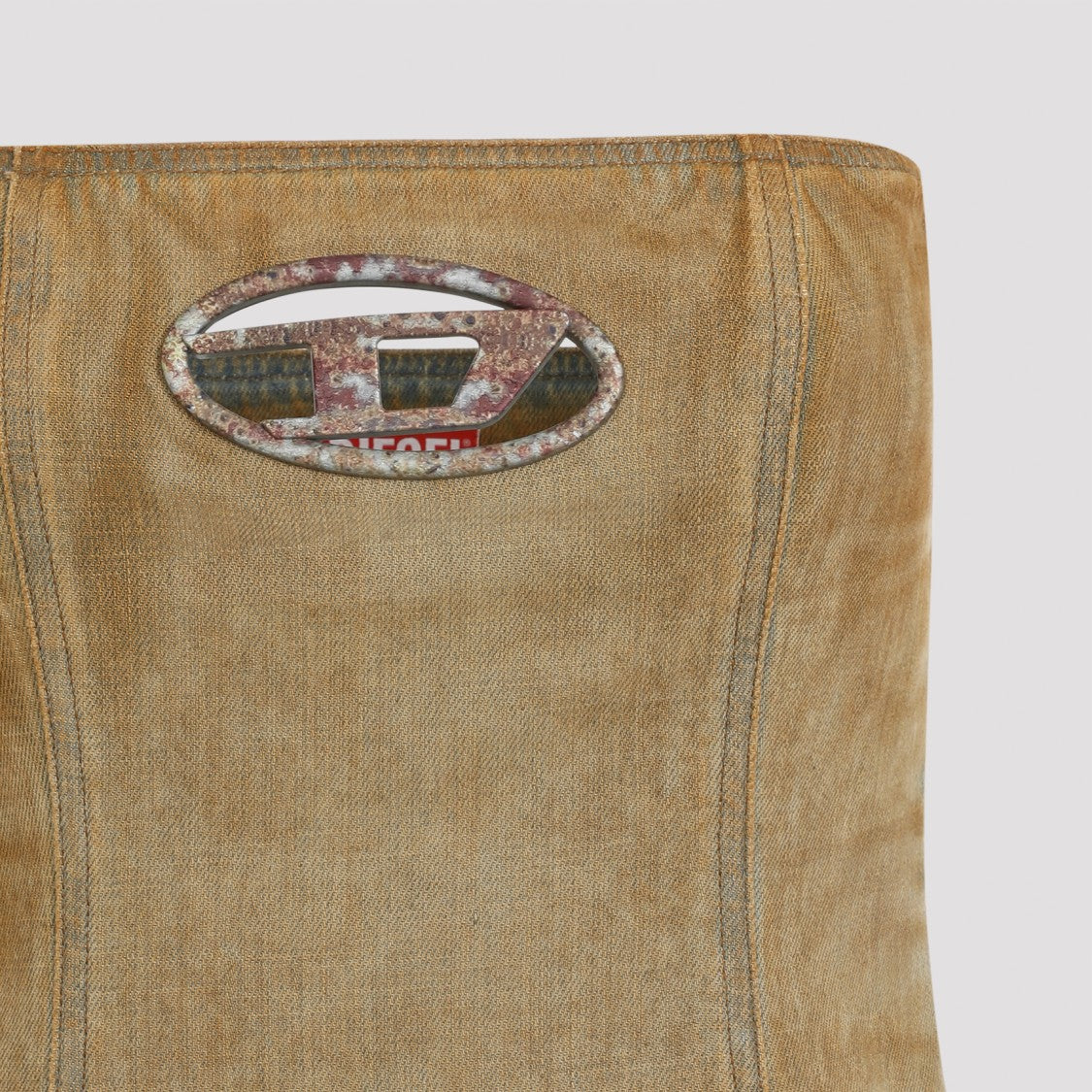 Diesel De-Vildress-Fsf Midi Dress