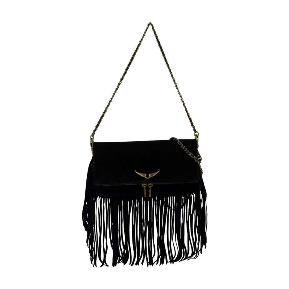 Zadig & Voltaire Rock Crossbody - Leather - Black