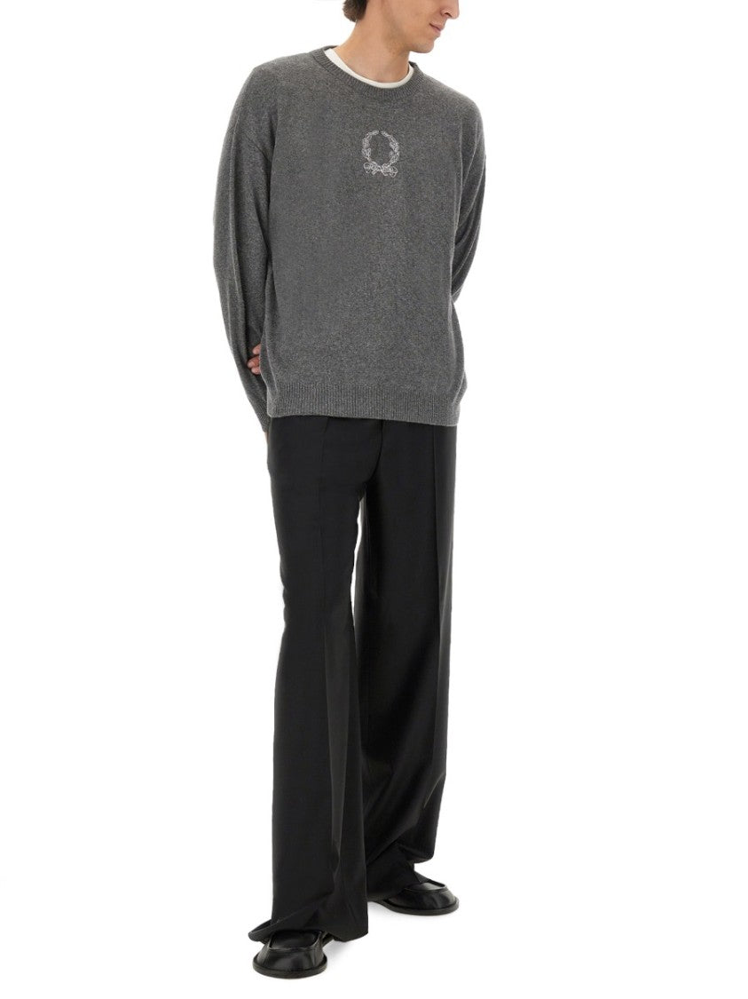 Moschino Wool And Cashmere Pullover