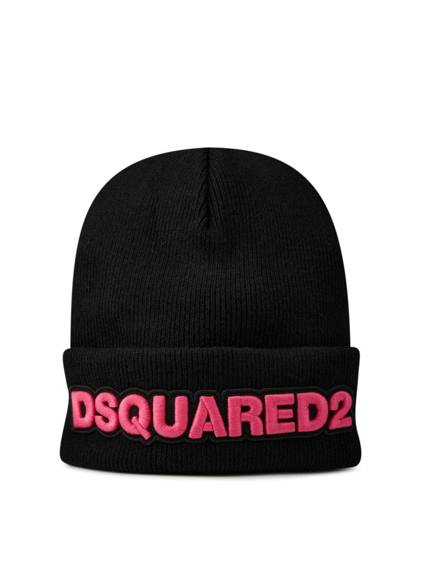 Dsquared2 Logo Wool Beanie