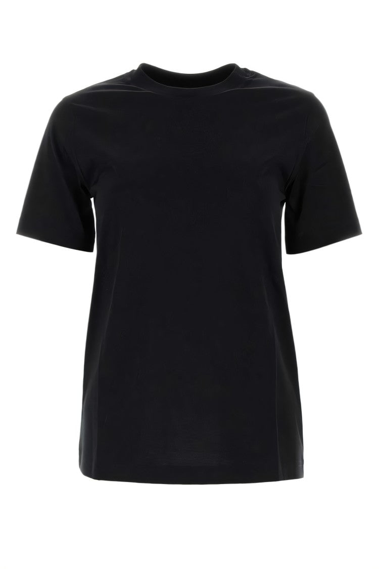 Burberry Black Short-Sleeve T-Shirt With Classic Crew Neckline