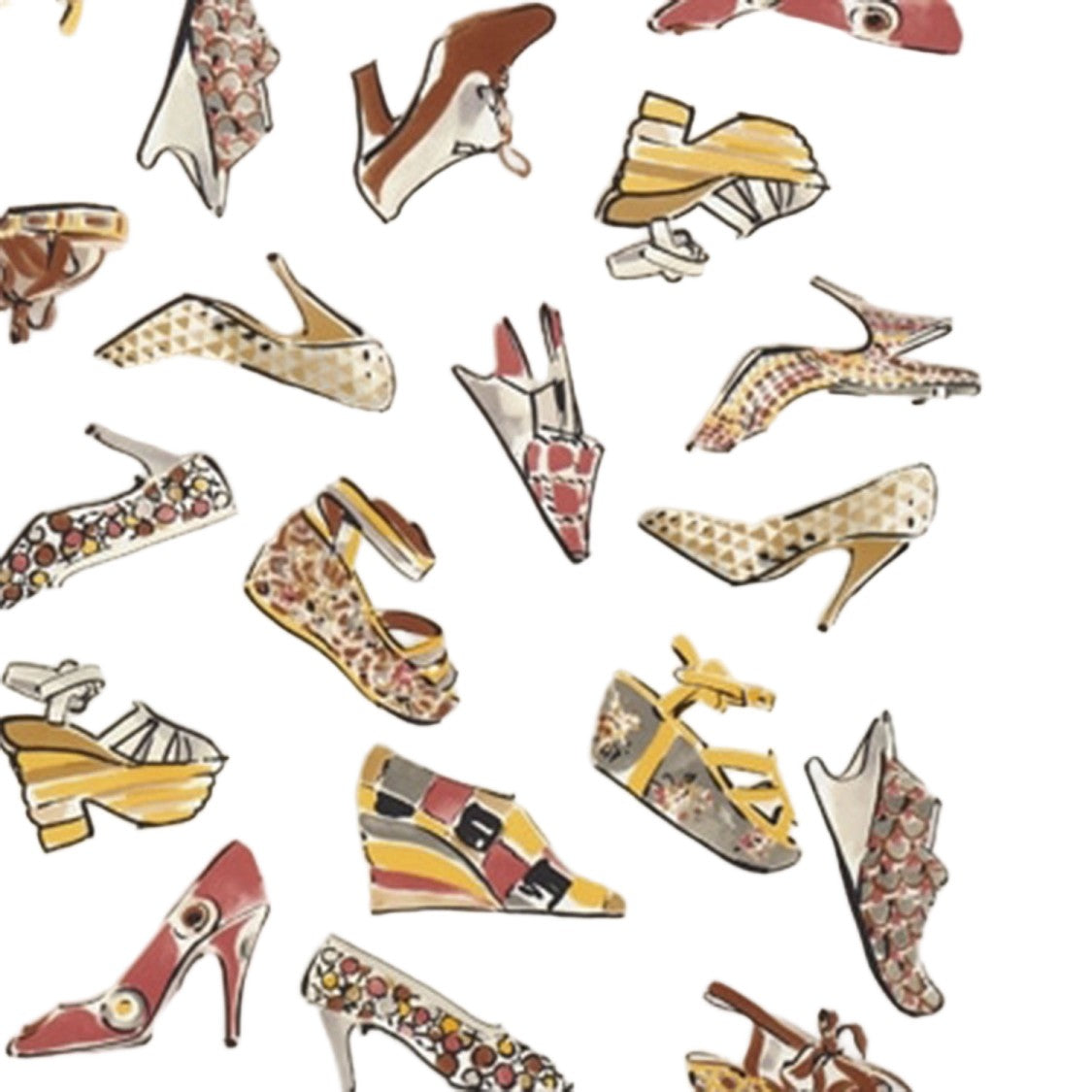 Salvatore Ferragamo Silk Scarf