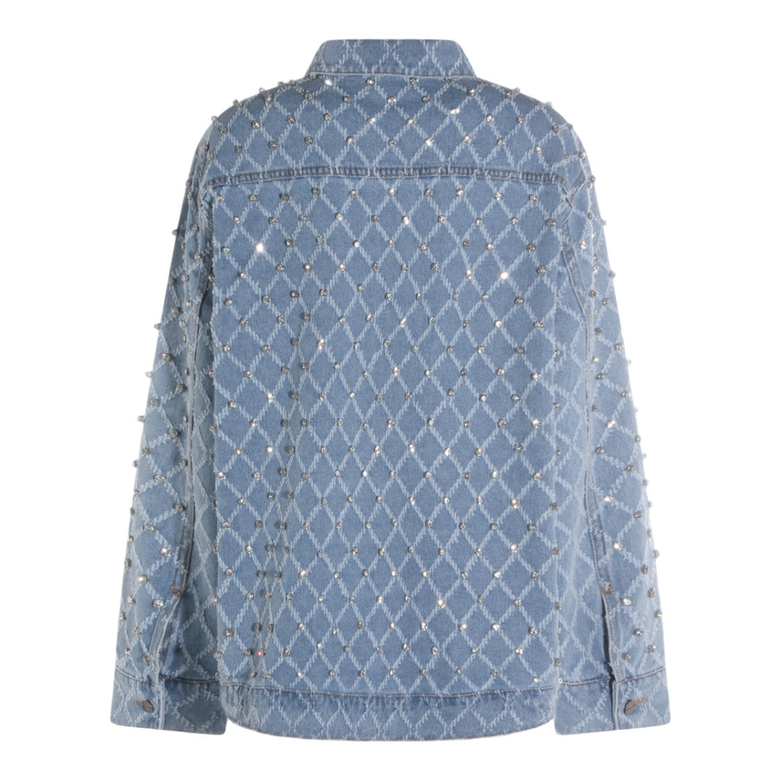 Pinko Light Blue Denim Shirt