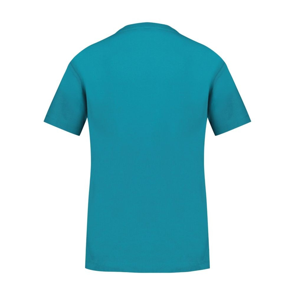 Versace Logo T Shirt - Cotton - Green