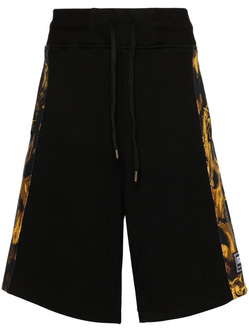 Versace Jeans Couture Watercolour Print Track Shorts