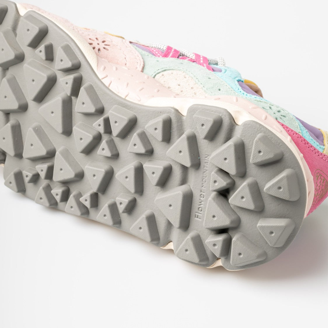 Flower Mountain Yamano 3 Woman Pink/ Ocher/ Light Pink Sneakers