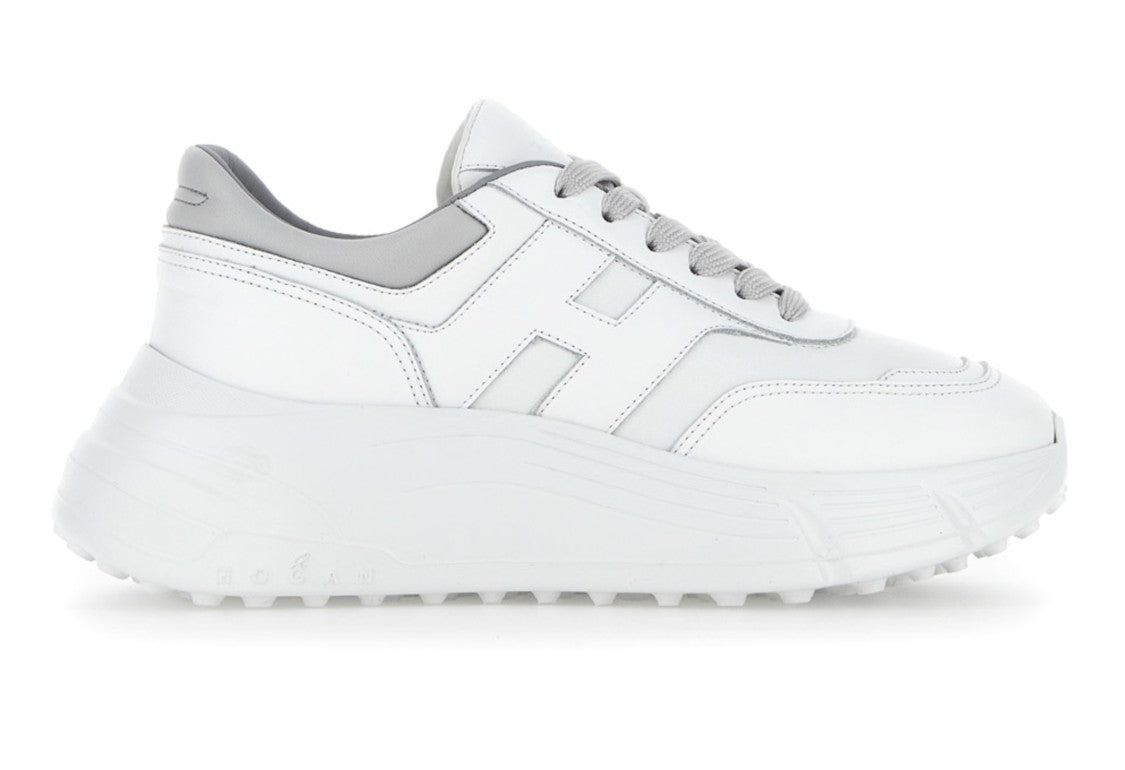 Hogan Chunky Platform Sneakers With Textured Tread