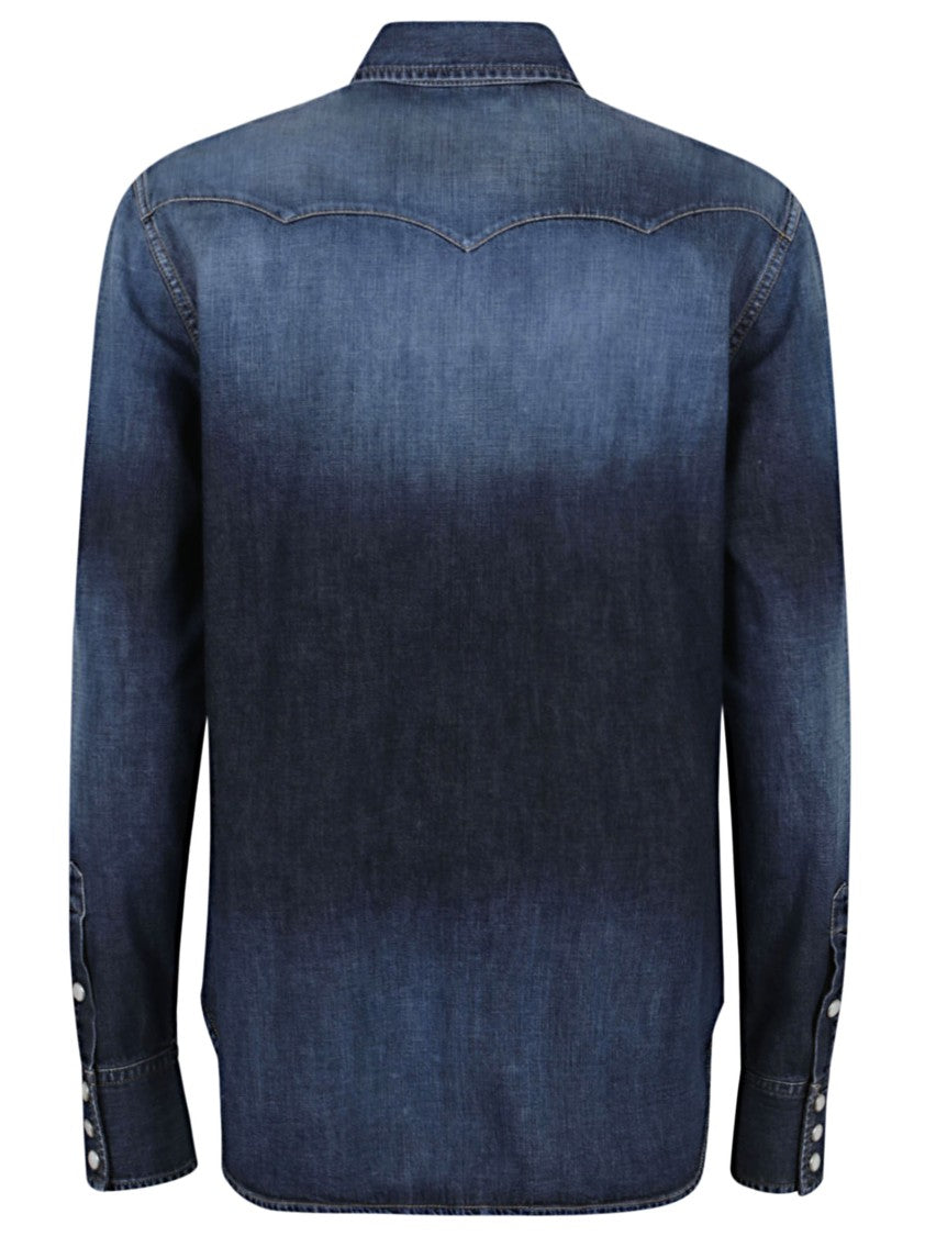 Polo Ralph Lauren Gradient Denim Shirt