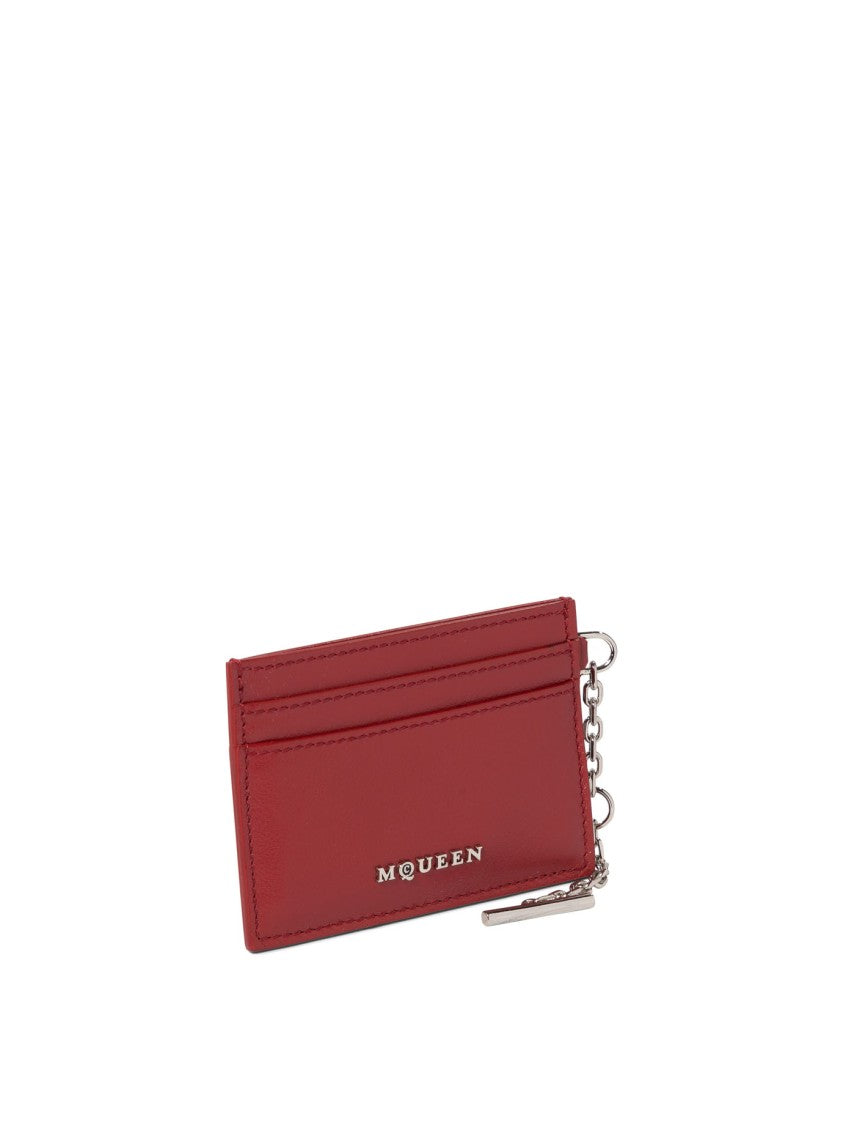 Alexander Mcqueen "Sling" Card Holder