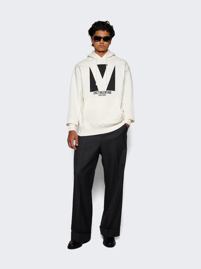 Valentino Chez Sweatshirt Avorio