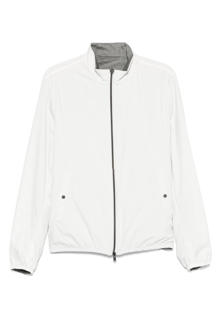 Herno Reversible Jacket With Zip Closure