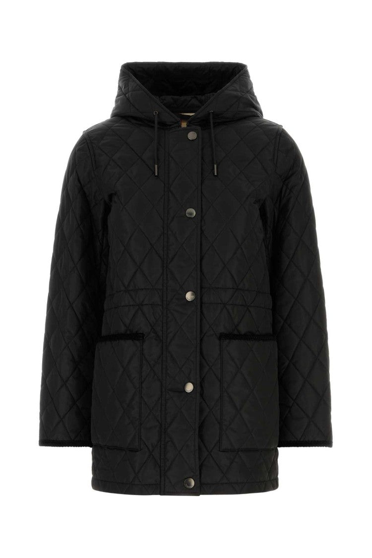 Burberry Black Nylon Jacket