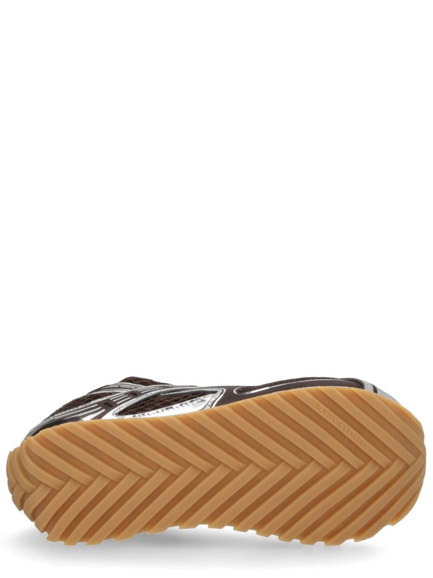 Bottega Veneta Orbit Reflective Low-Profile Sneakers
