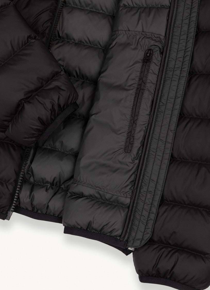 Colmar Water-Repellent Down Jacket With Fixed Hood And Zip Pockets