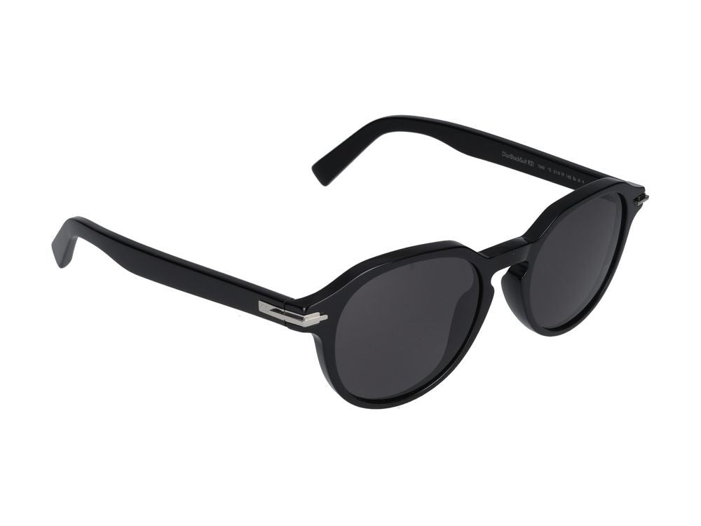 Dior Dark Diorblacksuit R2i Metallic Sunglasses