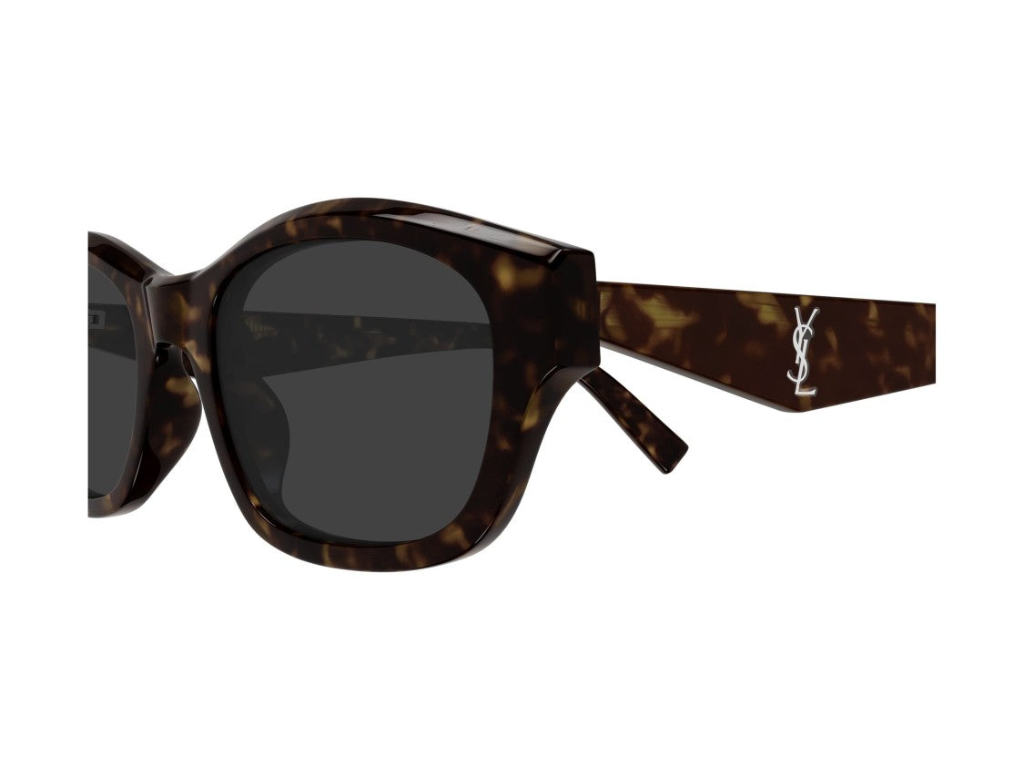 Saint Laurent Sl M172 Oversized Square Tortoiseshell Sunglasses