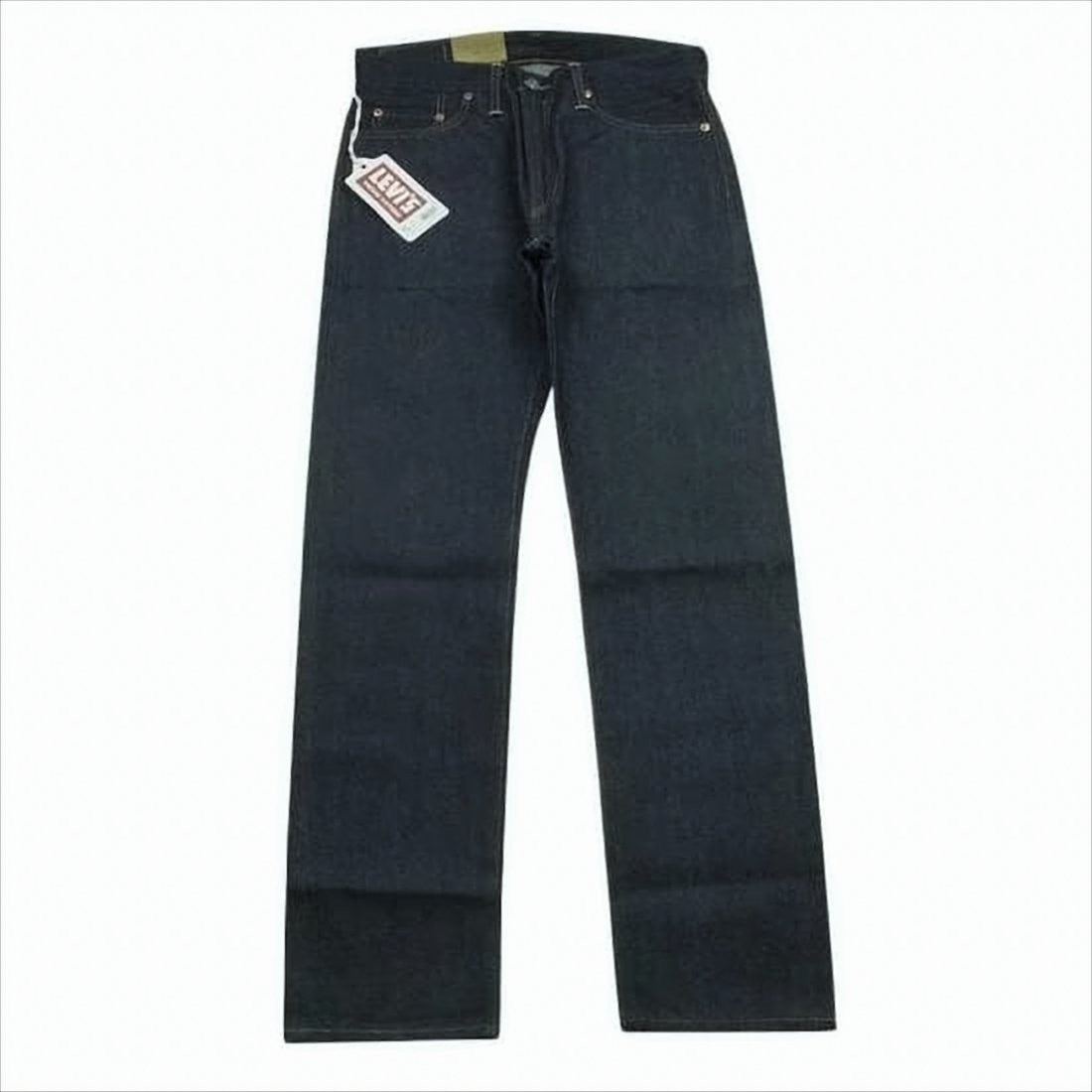 Levi's Straight-Leg Denim Pants With Five-Pocket Design And Indigo Wash