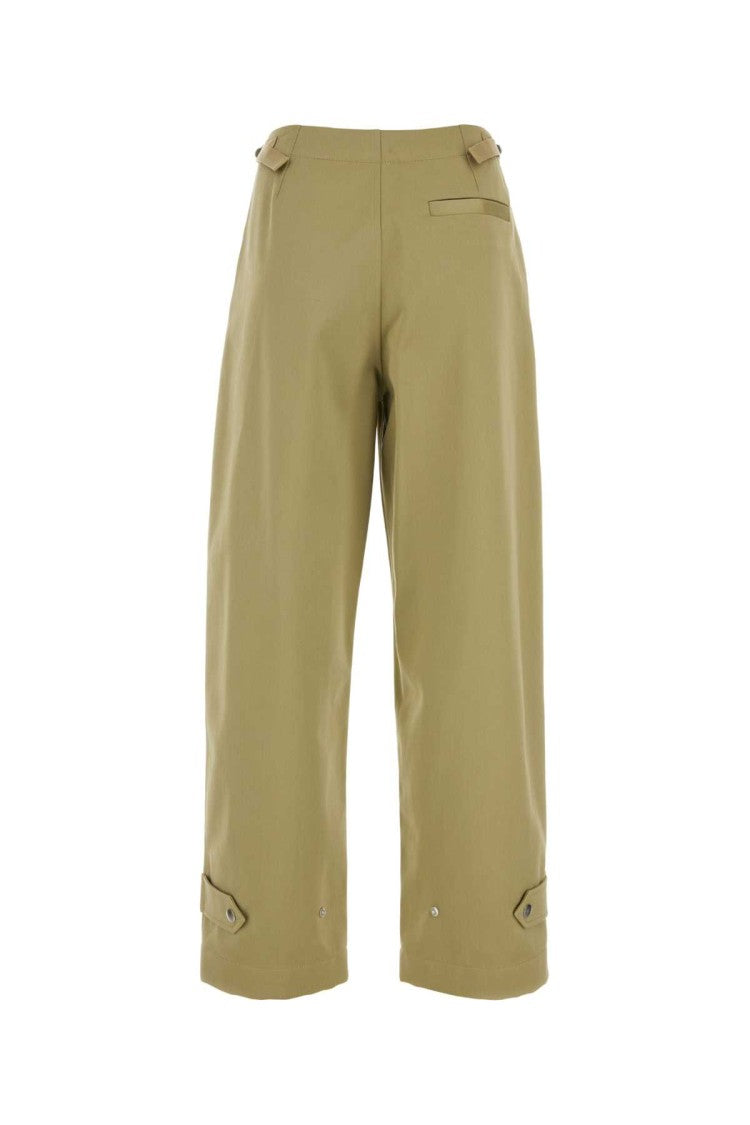 Burberry Military Green Cotton Pant