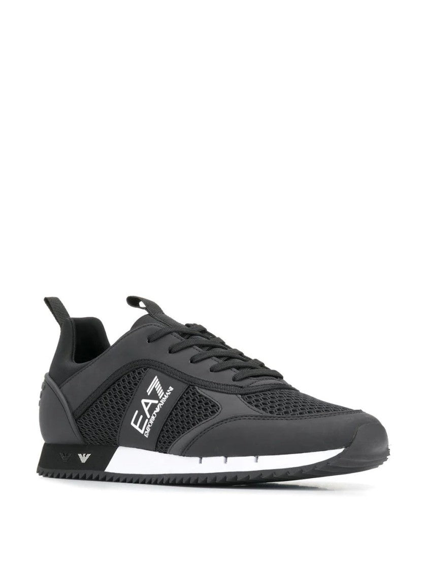 Ea7 Emporio Armani Black Synthetic Trainers