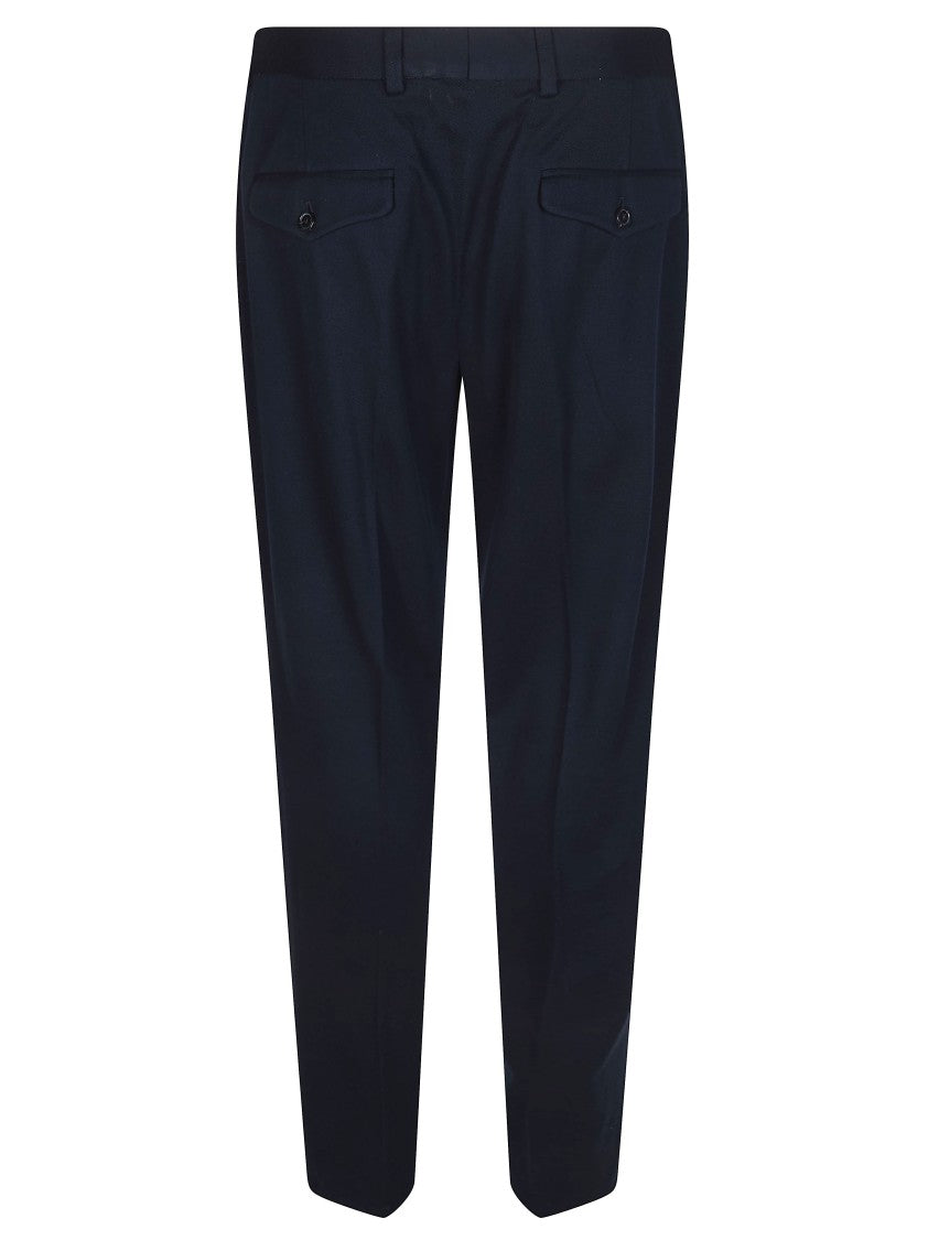 Circolo Men Tailored Piquet Weave Chino Pants