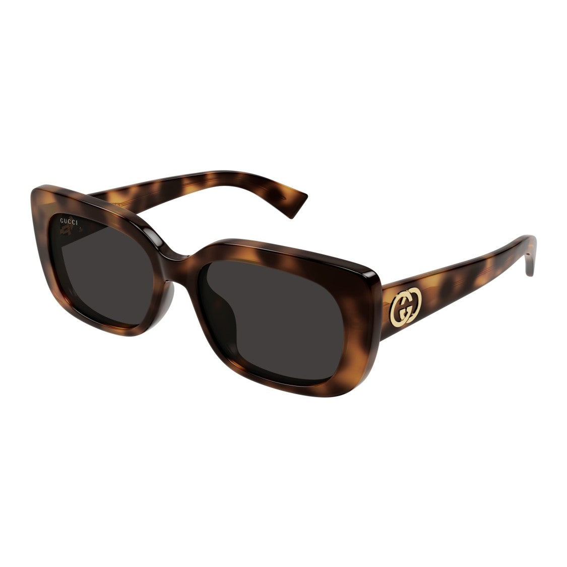 Gucci Gg1979sk Oversized Tortoiseshell Sunglasses