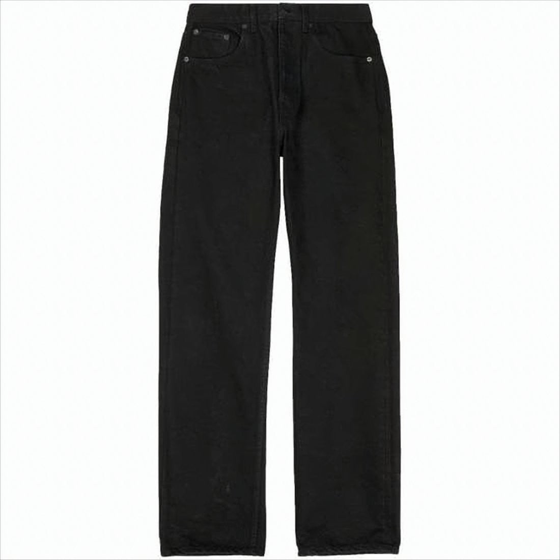 Balenciaga Straight-Leg Denim Pants With Classic Five-Pocket Design