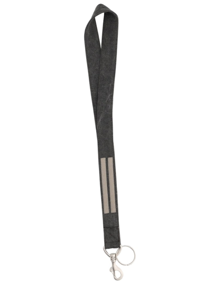 Drkshdw By Rick Owens Grey Printed Cotton Key Holder