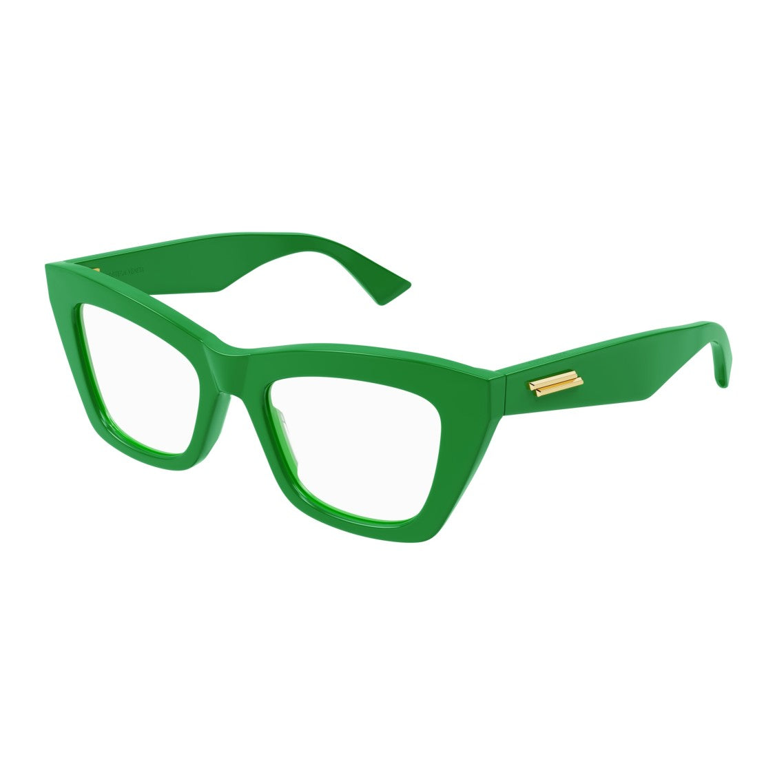 Bottega Veneta Bv1215o Angular Cat-Eye Sunglasses