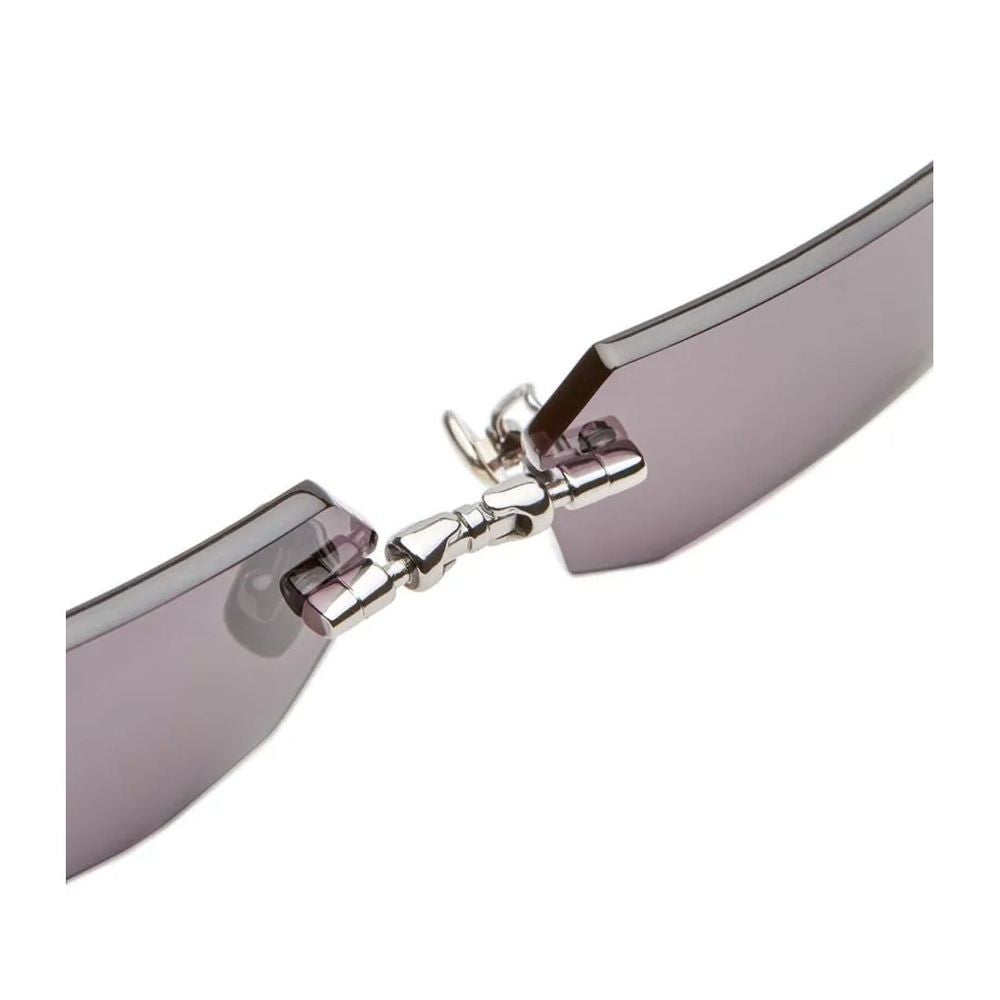 Kuboraum Mask H63 Rimless Geometric Sunglasses