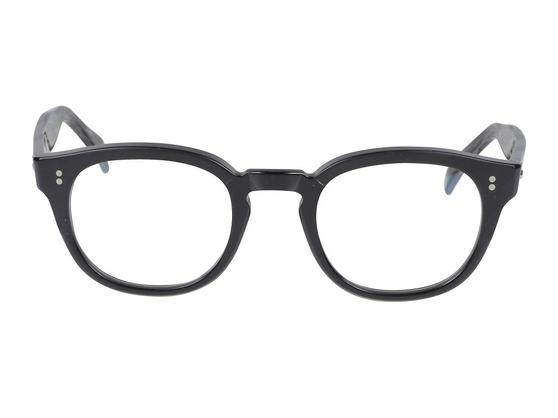 Kador Jolly Special-1431 Marbled Classic Round Eyeglasses