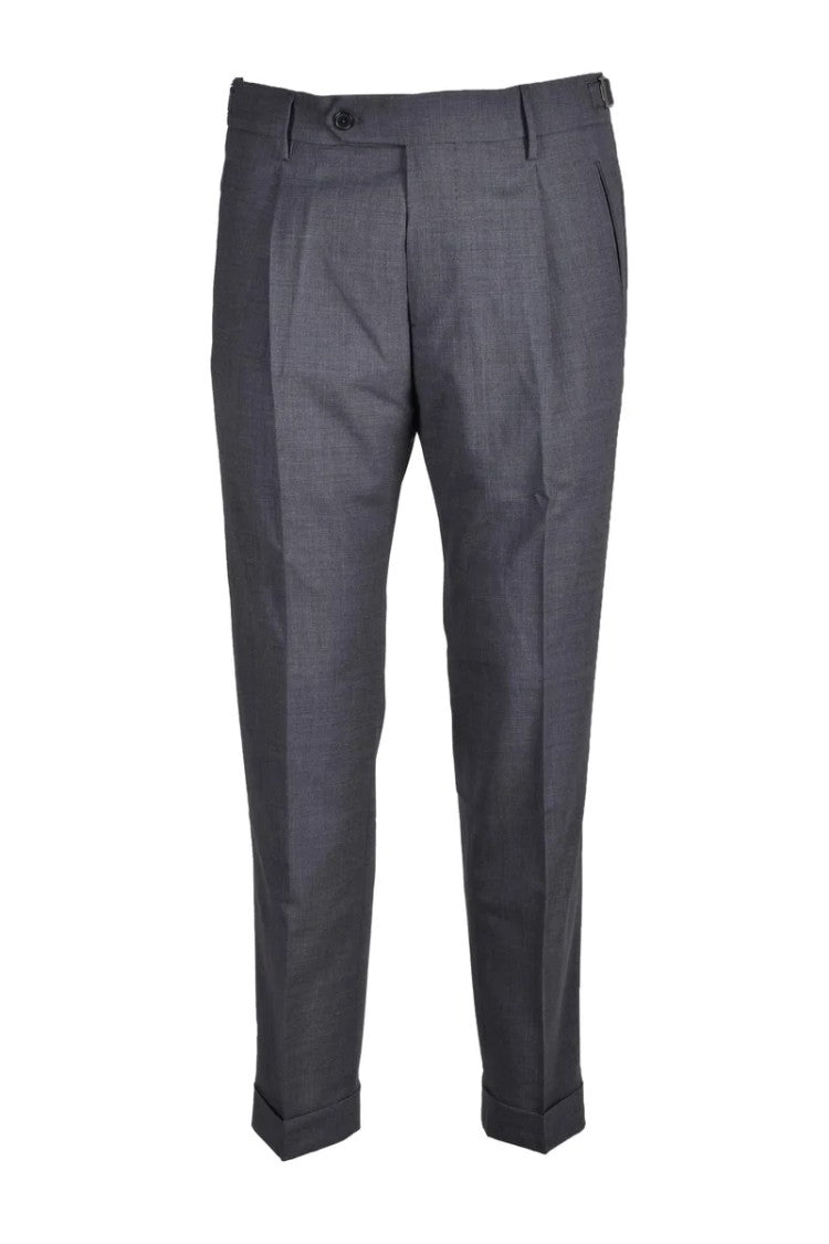 Berwich Virgin Wool Pants - Grey