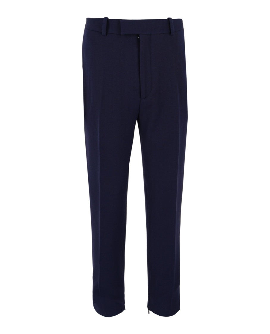 Ferragamo Zip-Hem Trouser Pants