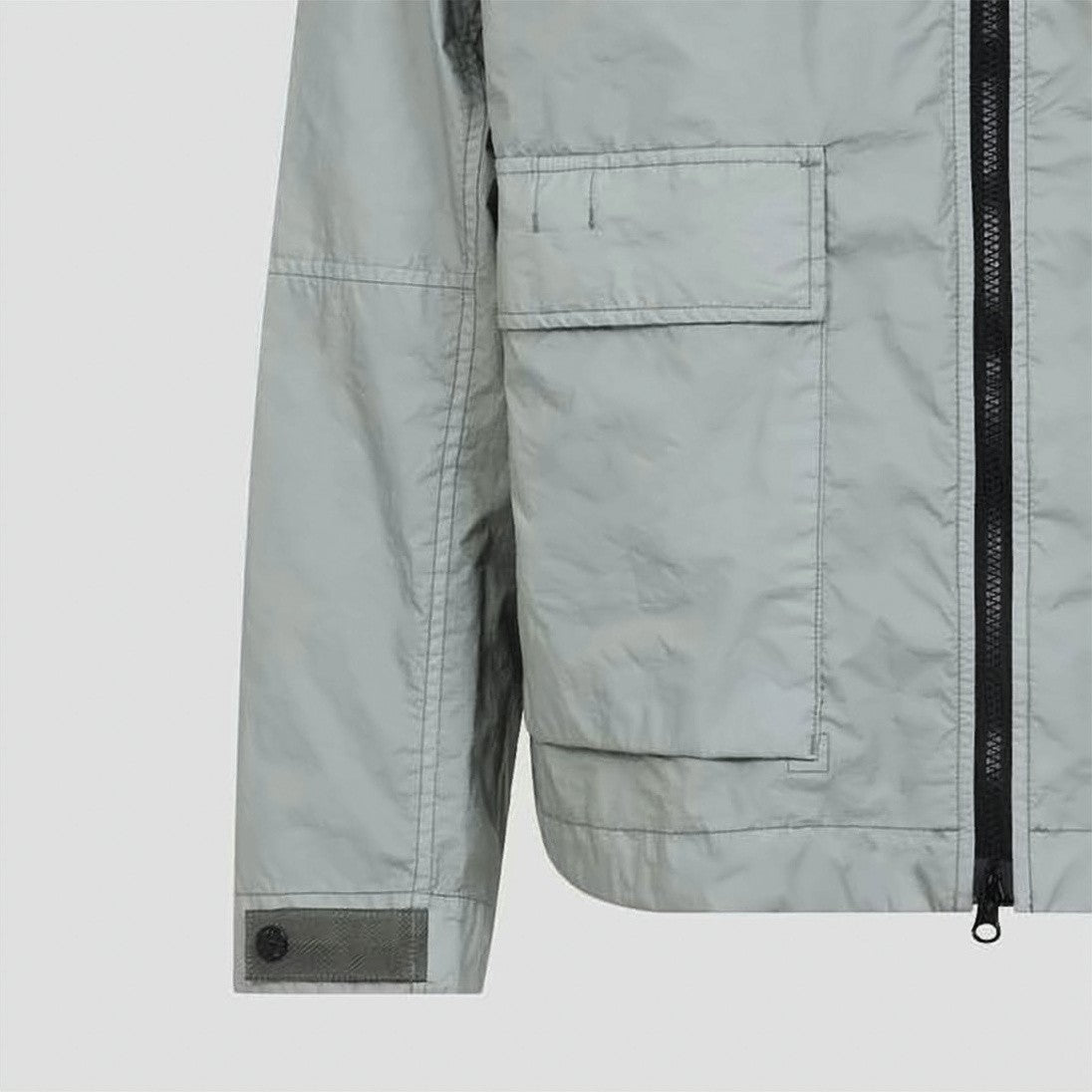 Stone Island Membrana 3L Tc Hooded Jacket With Functional Design