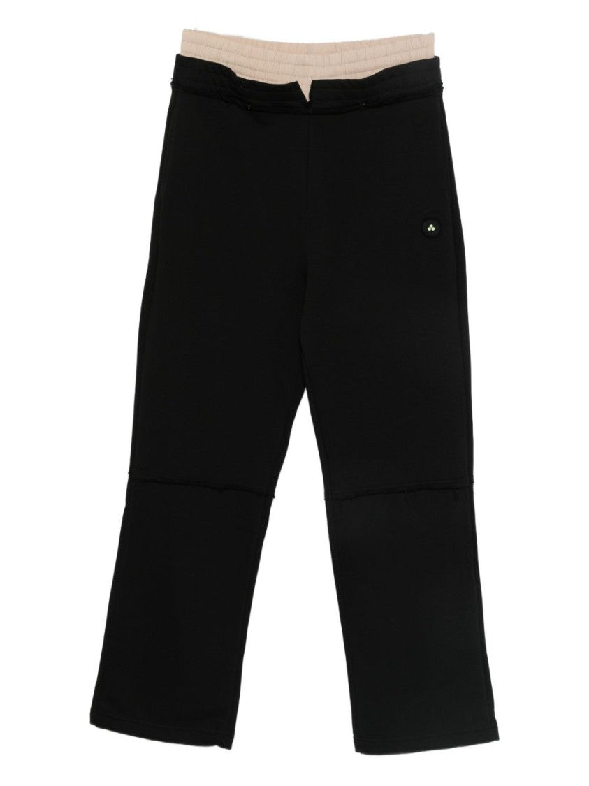 Peuterey Straight-Leg Cropped Trousers