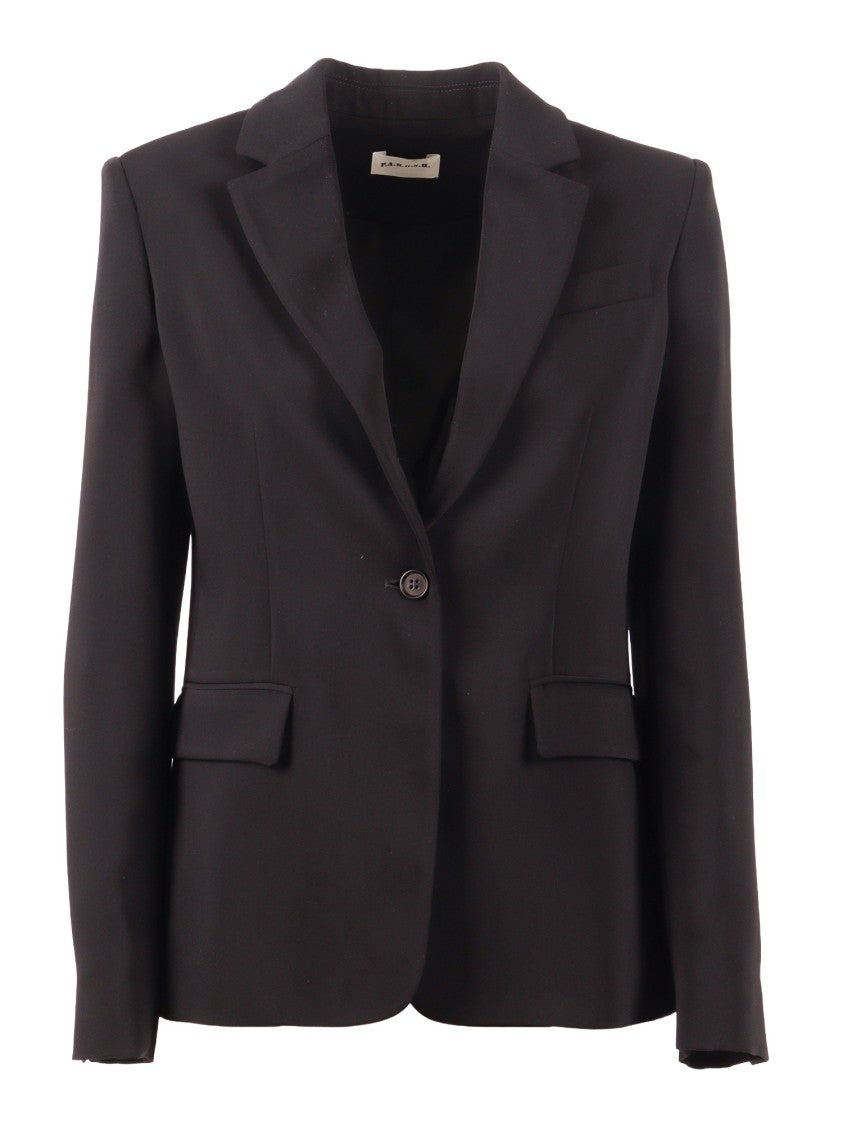 P.A.R.O.S.H. Panty26 Single Breasted Structured Blazer