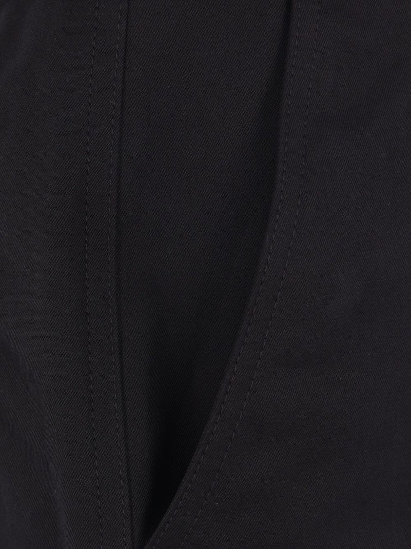 Gucci Straight-Leg Trousers With Minimalist Design And Functional Pocket