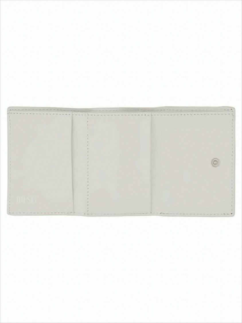 Diesel Tri-Fold Cowhide Leather Wallet