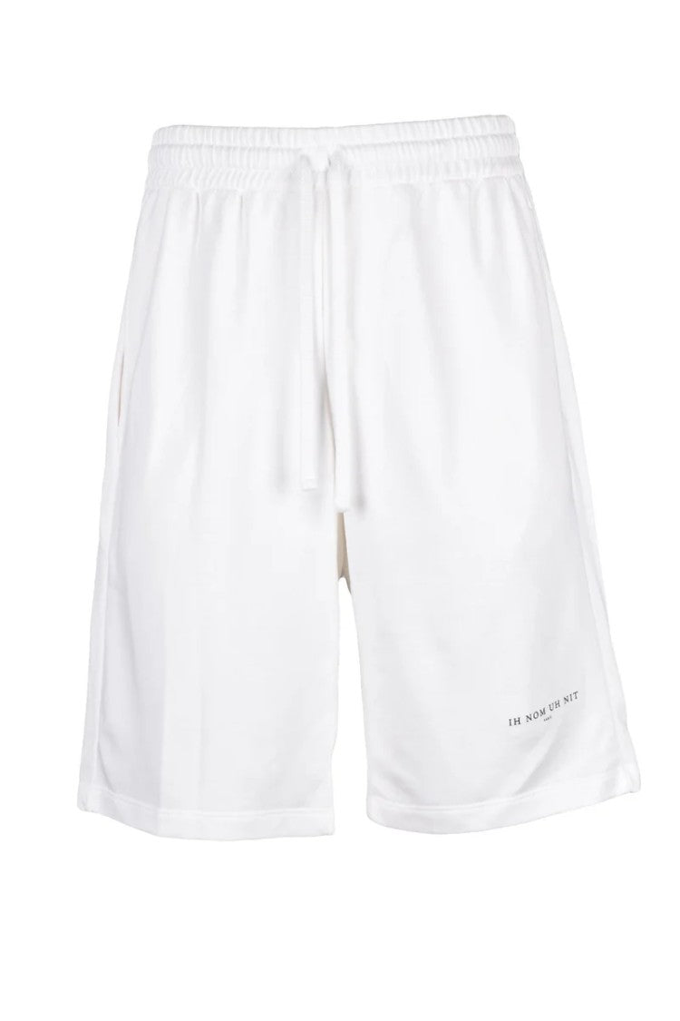 Ih Nom Uh Nit Relaxed Fit Cotton Shorts