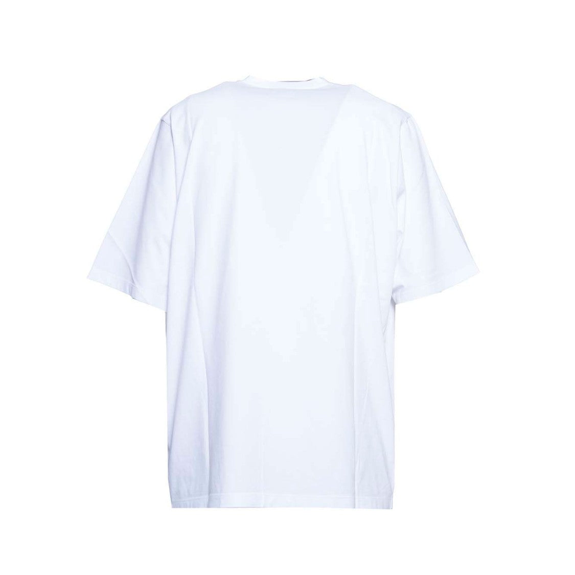 Dsquared2 Loose-Fit White Cotton T-Shirt
