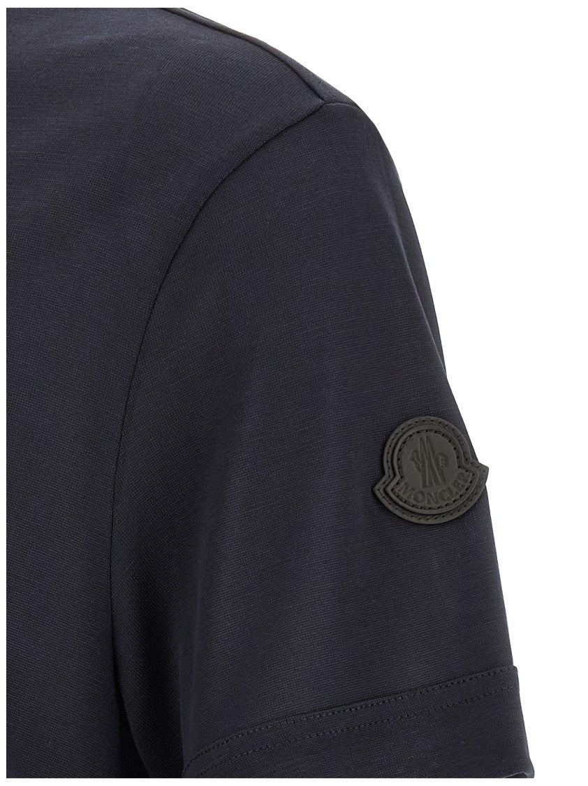 Moncler Black Lightweight T-Shirt