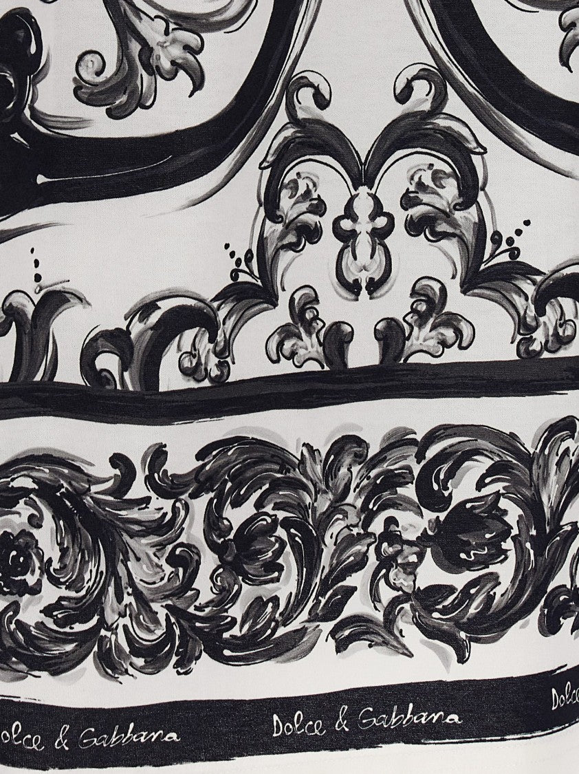 Dolce & Gabbana Maiolica' Print T-Shirt