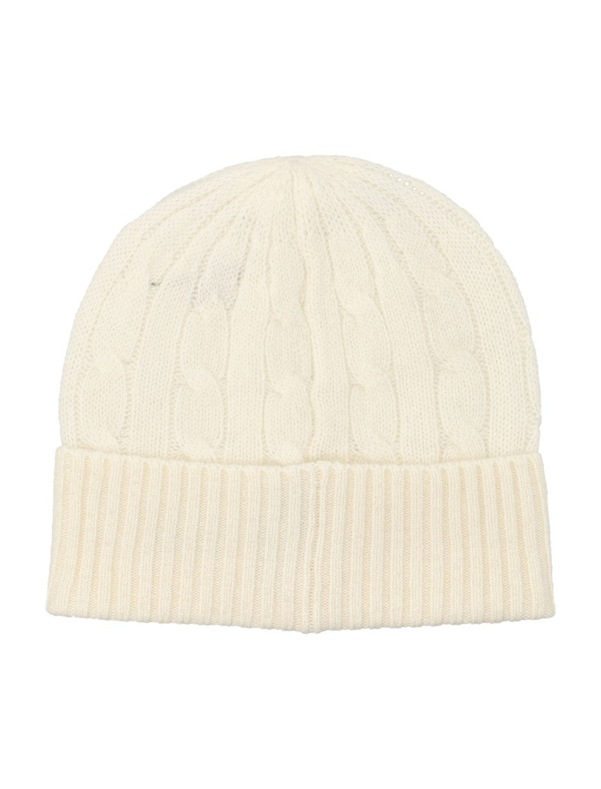 Polo Ralph Lauren Polo  Cable Wool-Cashmere Beanie