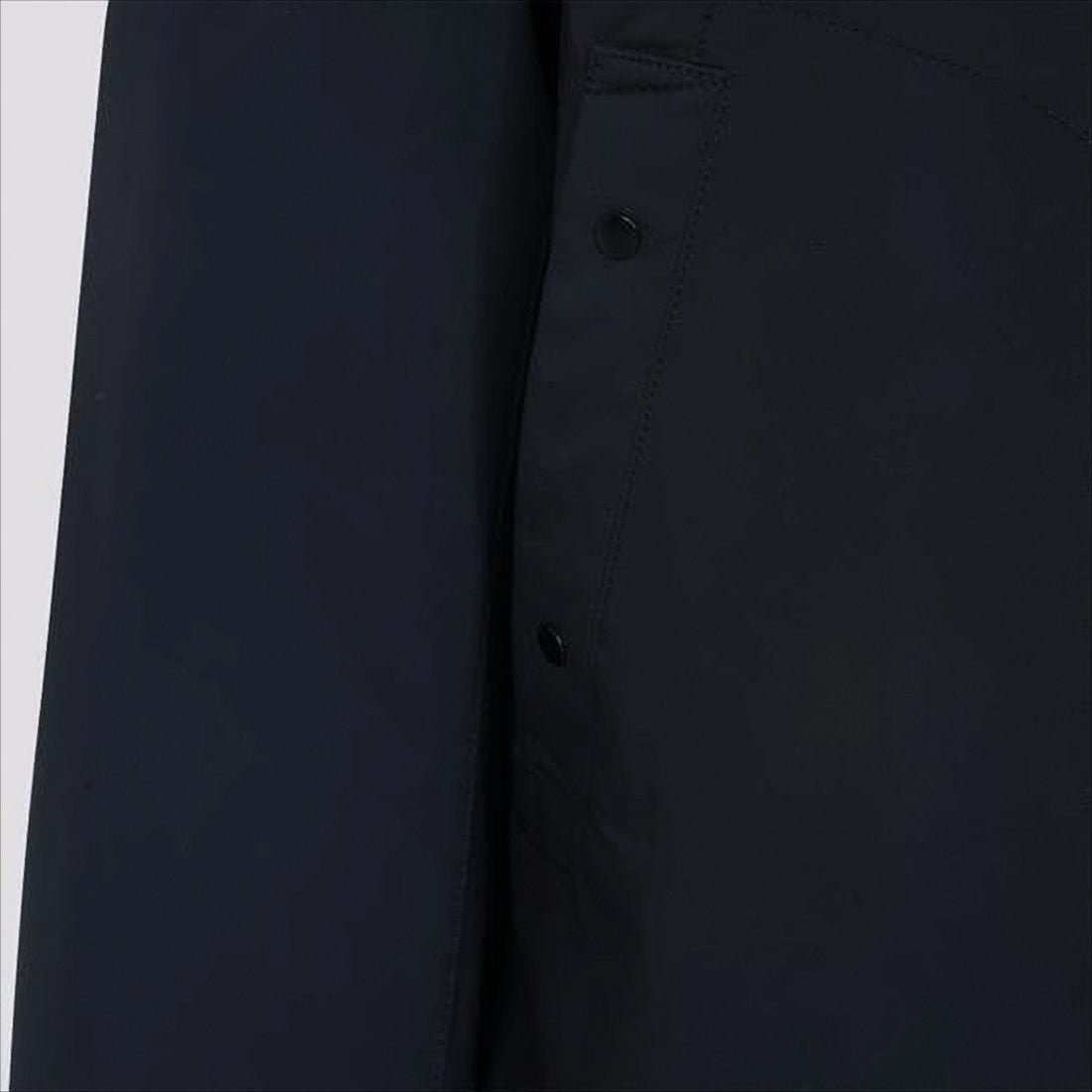 Stone Island Padded Jacket With Front Zipper And Hood