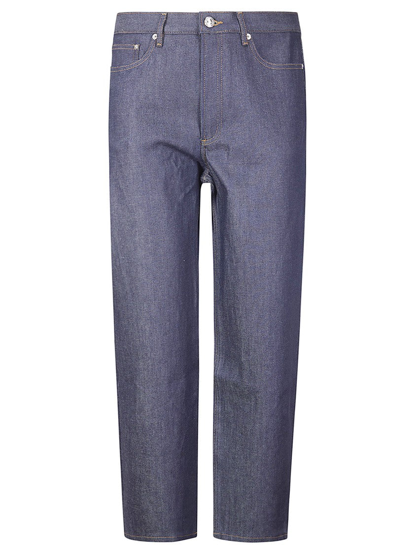 A.P.C. Blue Martin Five-Pocket Jeans